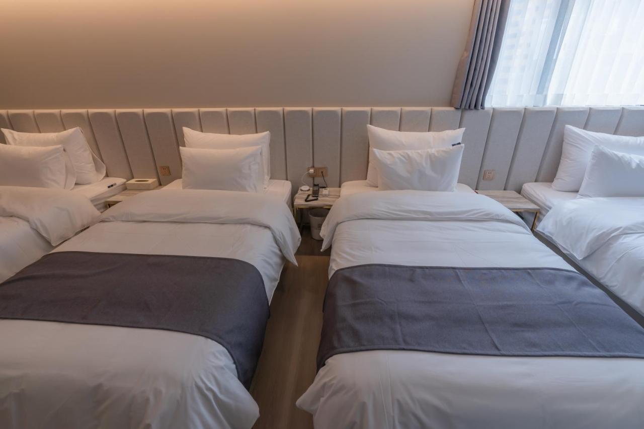 Denbasta Central Hotel Seomyeon Busan Bagian luar foto
