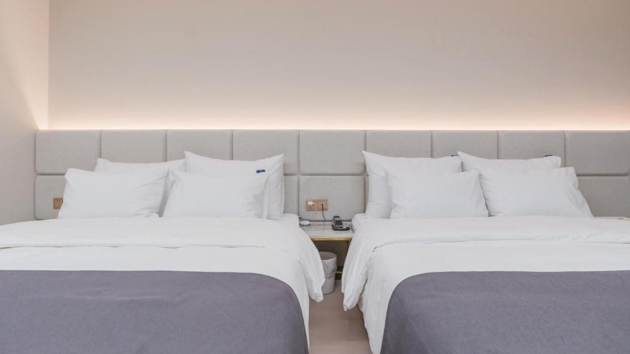 Denbasta Central Hotel Seomyeon Busan Bagian luar foto