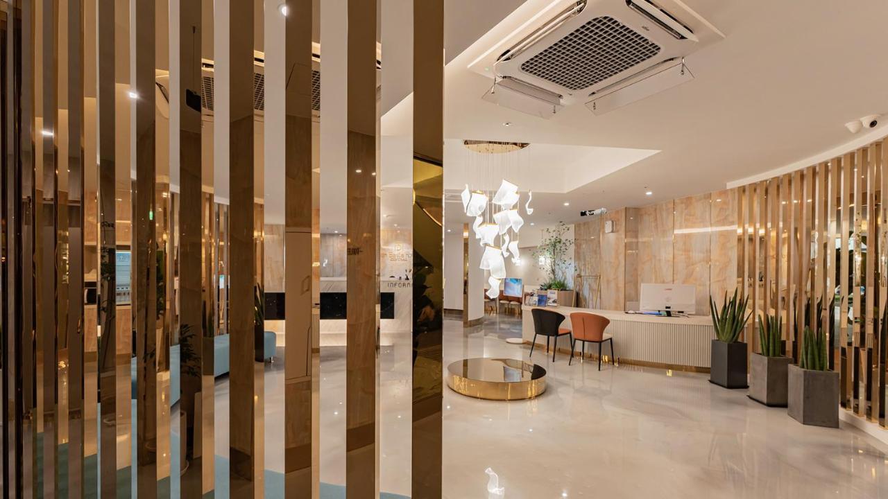 Denbasta Central Hotel Seomyeon Busan Bagian luar foto