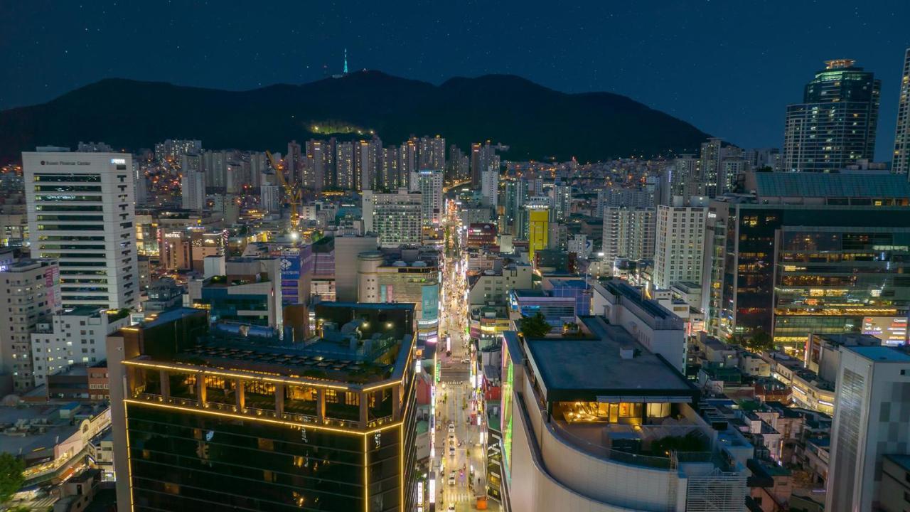 Denbasta Central Hotel Seomyeon Busan Bagian luar foto