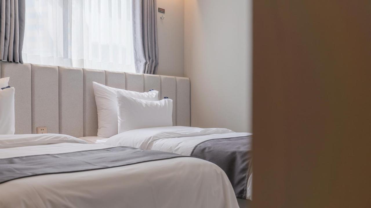 Denbasta Central Hotel Seomyeon Busan Bagian luar foto