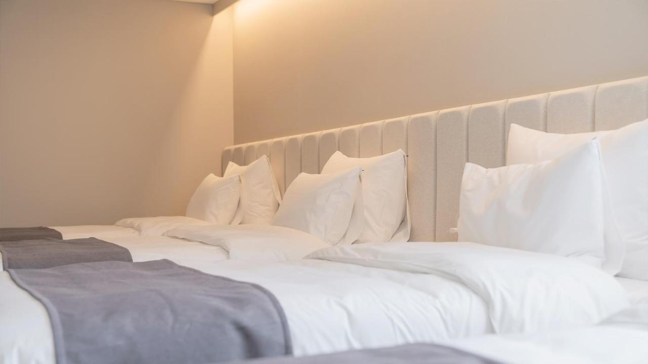 Denbasta Central Hotel Seomyeon Busan Bagian luar foto