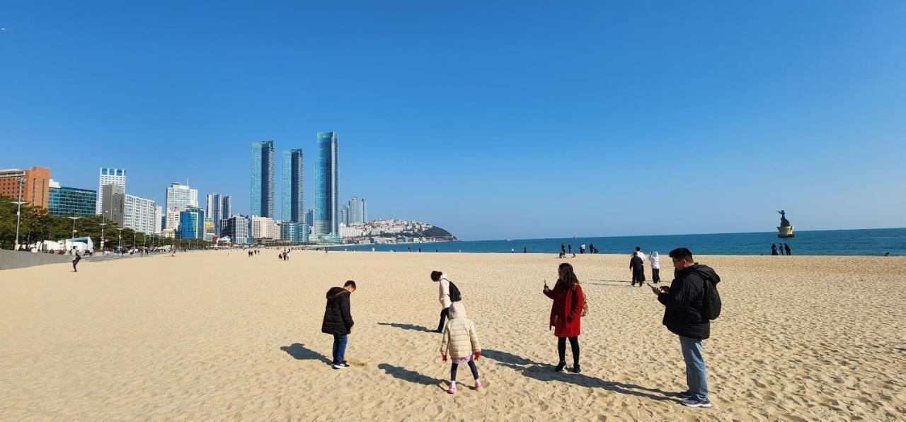 Denbasta Central Hotel Seomyeon Busan Bagian luar foto