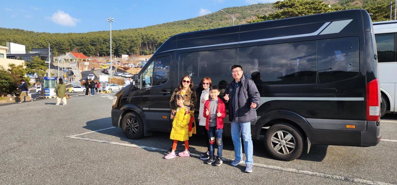 Denbasta Central Hotel Seomyeon Busan Bagian luar foto